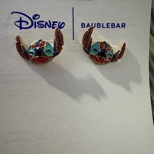 Disney Parks Stitch Baublebar Earrings new